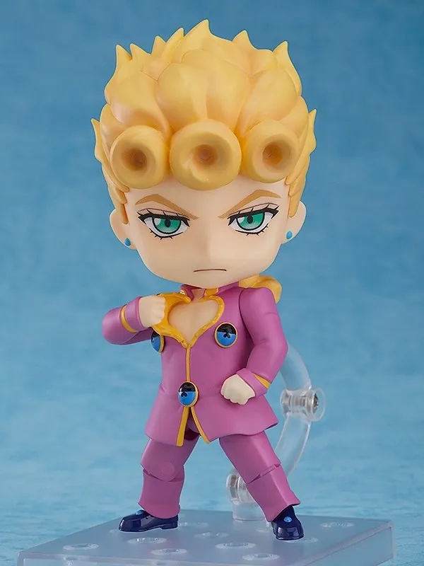 Jojo no Kimyou na Bouken - Ougon no Kaze - Giorno Giovanna - Nendoroid (#1155) (Good Smile Company, Medicos Entertainment)