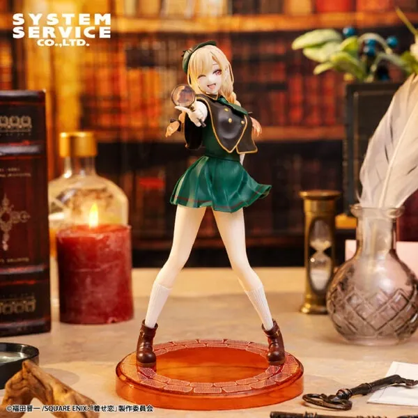 Sono Bisque Doll wa Koi o Suru - Kitagawa Marin - Vivit Figure - Tantei Ver., Green (System Service)