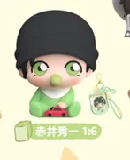 Meitantei Conan - Akai Shuuichi - Meitantei Conan Baby Cute Fufu Vol. 1 Figurines (LDCX)
