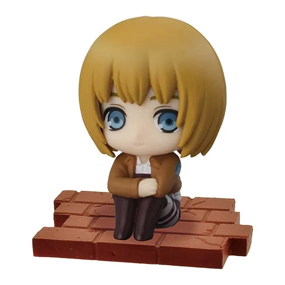 Shingeki no Kyojin - Armin Arlert - Shingeki no Kyojin Suwarasetai - Suwarasetai (Bandai)