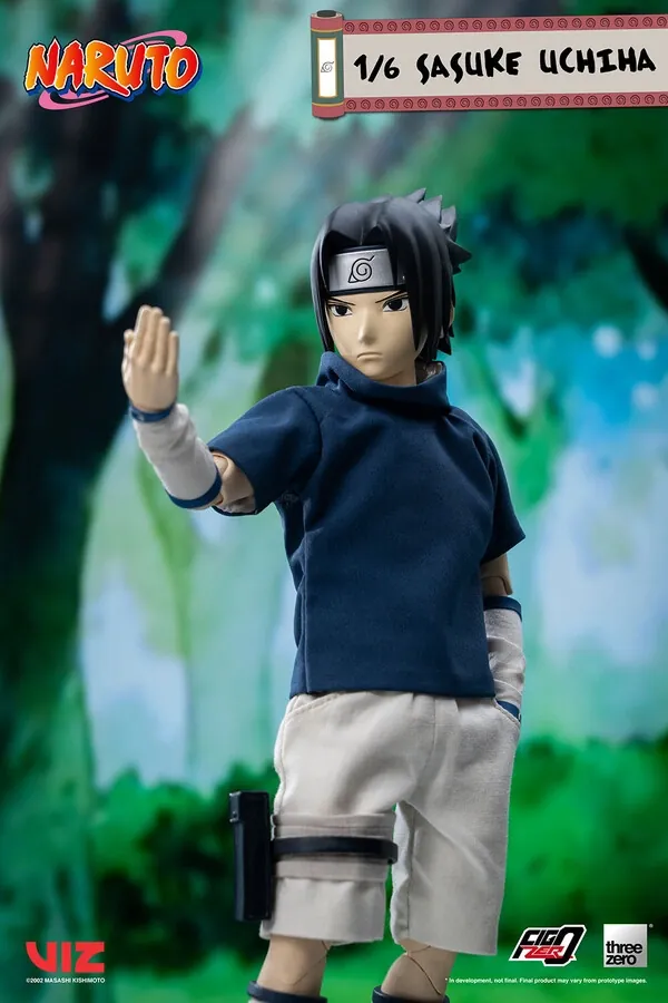 Naruto - Uchiha Sasuke - FigZero - 1/6 (ThreeZero)
