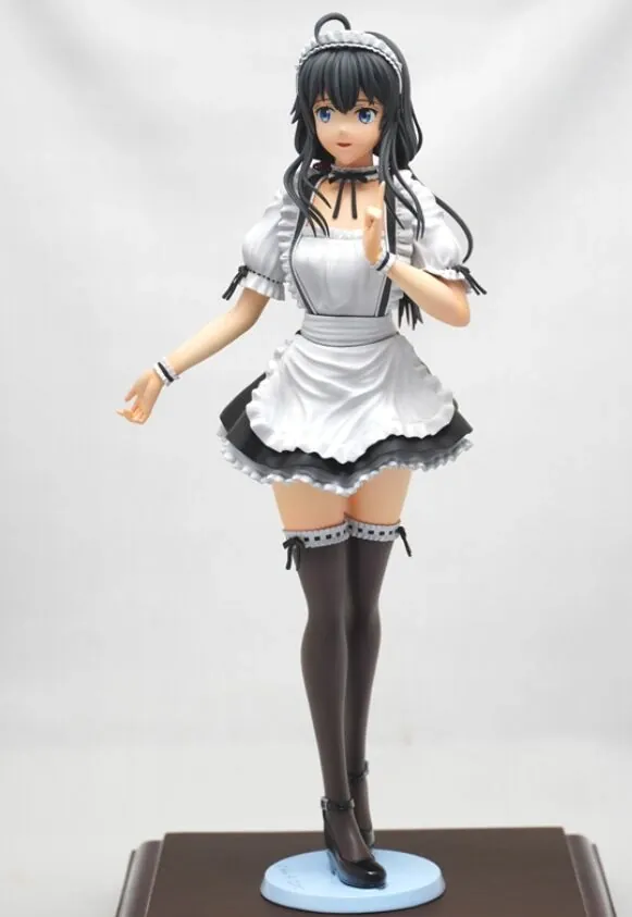 Yahari Ore no Seishun Love Comedy wa Machigatteiru. Kan - Yukinoshita Yukino - 1/7 - Maid (Crayon Koubou)