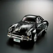 Meitantei Conan - Gin - Vodka - Shonen Sunday Premium SHOP - 150Voice Porsche 356A (Shogakukan)