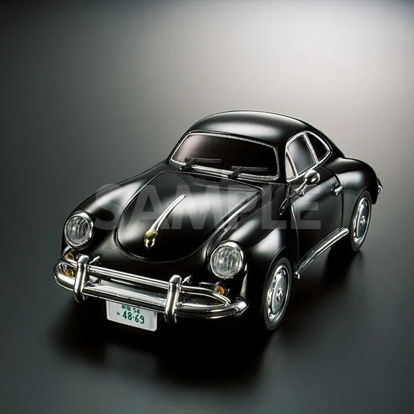 Meitantei Conan - Gin - Vodka - Shonen Sunday Premium SHOP - 150Voice Porsche 356A (Shogakukan)