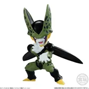 Dragon Ball Z - Perfect Cell - Bandai Shokugan - Candy Toy - Dragon Ball Adverge - Dragon Ball Adverge Motion (Bandai)