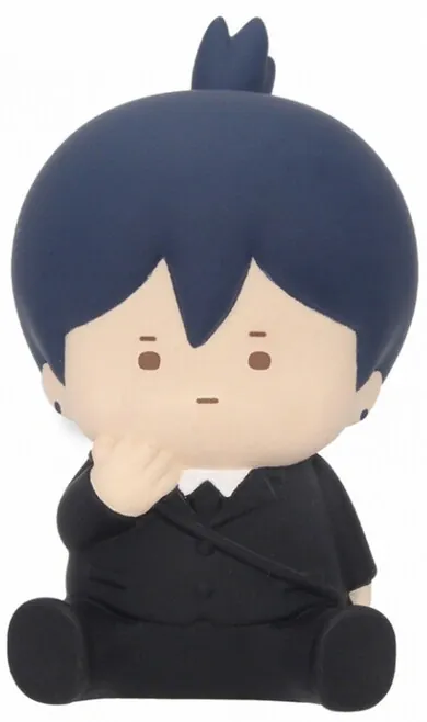 Chainsaw Man - Hayakawa Aki - Chubby Chubby - Chubby Chubby Chainsaw Man Soft Vinyl Figure - Sofubi Figure (Takara Tomy A.R.T.S)
