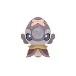 Genshin Impact - Bubbly Seahorse - Genshin Impact Fontemer Aberrant Fantasy Creature Mini Blind Bag - Translucent, B (HeyDolls, miHoYo, Suplay)