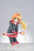 Card Captor Sakura - Kero-chan - Kinomoto Sakura - 1/9 - Winter Parka Ver. (Magi Arts)