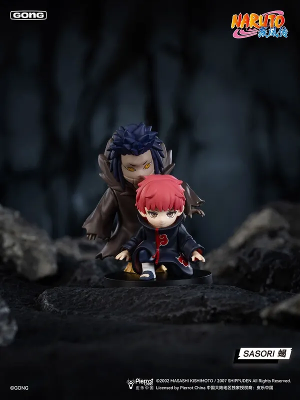 Naruto Shippuuden - Sasori - Naruto: Shippuuden Battle Against Akatsuki Series (Gong)