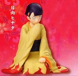 Naruto - Hyuuga Hinata - Naruto Premium Heroines Part 2 - Green Yukata ver. (MegaHouse)