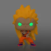 Dragon Ball Z - Son Goku SSJ3 - Pop! & Tee - POP! Animation (492) - POP! Vinyl - Glows in the Dark (Funko Toys)
