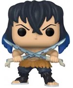 Kimetsu no Yaiba - Hashibira Inosuke - Pop! & Tee - POP! Animation (1057) - POP! Vinyl - Unmasked (Funko Toys)