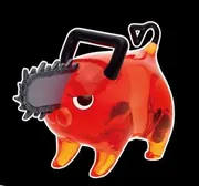 Chainsaw Man - Pochita - Acrylic Figure - Mini Figure (Taito)