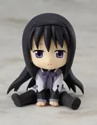 Mahou Shoujo Madoka☆Magica - Akemi Homura - Petanko Mini! - Petanko Mini! Mahou Shoujo Madoka★Magica (Penguin Parade)