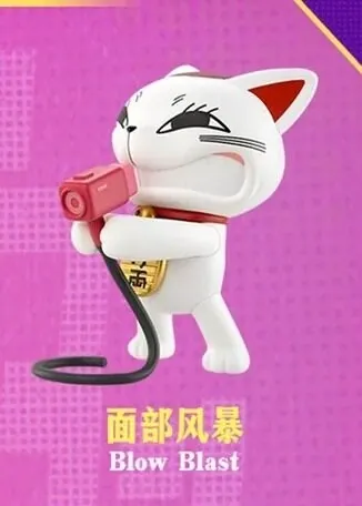 Dandadan - Turbo Babaa - Dandadan Turbo Babaa Figure Blind Box - Blow Blast (Funism)
