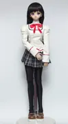 Mahou Shoujo Madoka☆Magica - Doll Clothes - Doujin Accessory - Mitakihara Middle School Girls' Uniform - 1/3 (Cherry Milk)