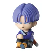 Dragon Ball Z - Future Trunks - Gashapon - Machibouke Dragon Ball 4 - Machibouke Series (Bandai)