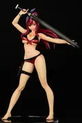 Fairy Tail - Erza Scarlet - 1/6 - Swimsuit Gravure_Style/ver.Honoo (Orca Toys)