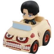 Shingeki no Kyojin - Levi - ChoroQ - ChoroQ Mix (QM-10) (Takara Tomy)
