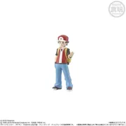 Pocket Monsters - Red - Bandai Shokugan - Candy Toy - Pokémon Scale World - Pokémon Scale World Kanto - 1/20 - FRLG ver. (Bandai)