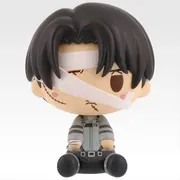 Shingeki no Kyojin - Levi - Chokonokko - Ichiban Kuji - Ichiban Kuji Shingeki no Kyojin ~Sorezore no Ketsui~ (H Prize) (Bandai Spirits)