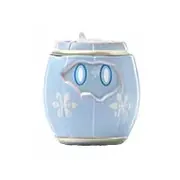 Genshin Impact - Cryo Slime - Genshin Impact Slime Series Mini Slime Blind Bag - Hidden Version, Exploding Barrel (HeyDolls, Ningbo Senior Player Trading Co., Ltd., Suplay)