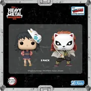 Kimetsu no Yaiba - Makomo - POP! Animation - POP! Vinyl - 2 Pack (BoxLunch, Funko Toys)