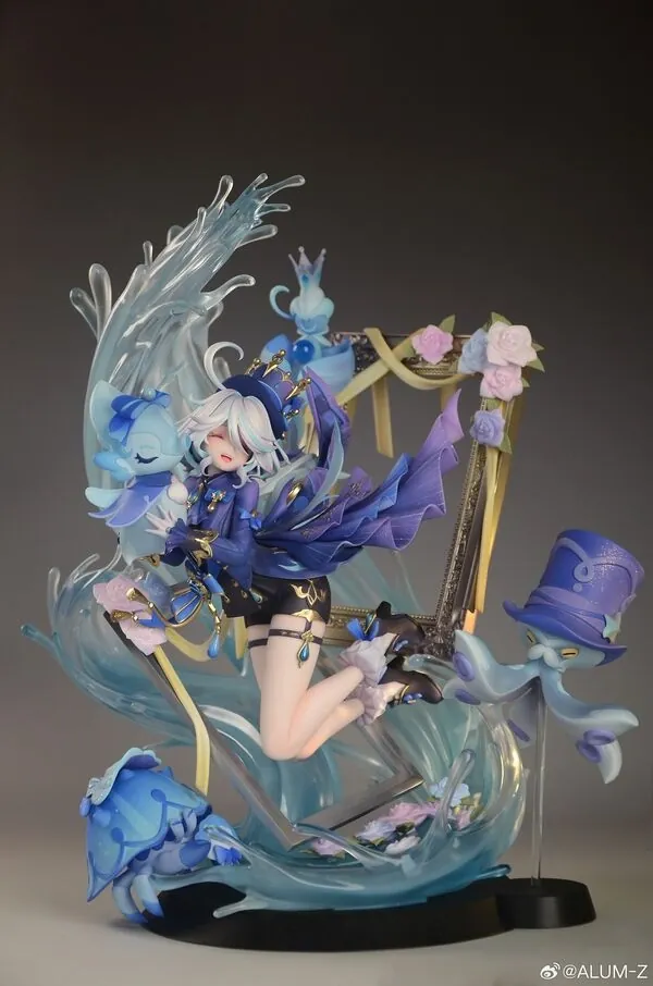 Genshin Impact - Furina - 1/7 (Jiu Wei Mao Ren Xing Gongfang, Kou Mo Xiao She)
