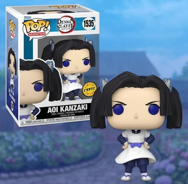Kimetsu no Yaiba - Kanzaki Aoi - POP! Animation (1535) - POP! Vinyl - Chase (Funko Toys)