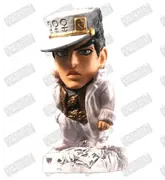 Diamond wa Kudakenai - Jojo no Kimyou na Bouken - Kujo Jotaro - Chara Heroes - Chara Heroes Jojo no Kimyou na Bouken Daiyonbu Diamond wa Kudakenai -Zenpen- (Tokimeki.com)