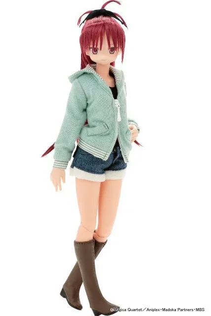 Mahou Shoujo Madoka☆Magica - Kyuubey - Sakura Kyouko - PureNeemo - PureNeemo Characters (#064) - 1/6 - Casual Clothes ver. (Azone)