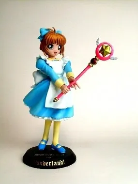 Card Captor Sakura - Kinomoto Sakura - 1/8 - Alice Look (Alumite)