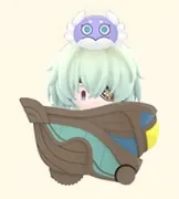 Honkai: Star Rail - Anaxa - Honkai: Star Rail Amphoreus Saga of Heroes Super Jenga Ver. 1 - Q-version Jenga - A Type (All For Play)