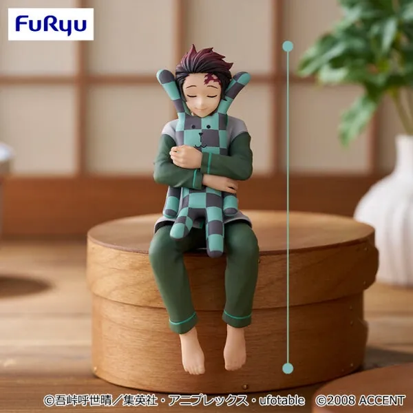 Kimetsu no Yaiba - Kamado Tanjirou - Kimetsu no Yaiba × CRAFTHOLIC - Noodle Stopper Figure (FuRyu, Round1)