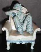 Death Note - L - Death Note Real Figure Collection - Monochrome Type ver. (Nihon TV Service)