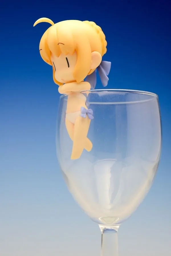 Fate/Grand Order - Altria Pendragon - Saber Mascot (Nekomint)