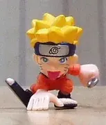 Naruto - Uzumaki Naruto - Naruto Paradise - Naruto Paradise 5 Jitsu Set (Bandai)