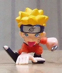Naruto - Uzumaki Naruto - Naruto Paradise - Naruto Paradise 5 Jitsu Set (Bandai)