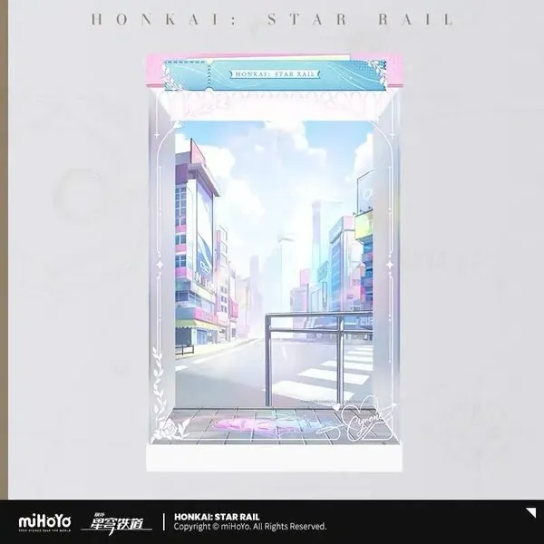 Honkai: Star Rail - Cyrene - Display Case - Wonderful Holiday Ver, Deluxe Edition (miHoYo)