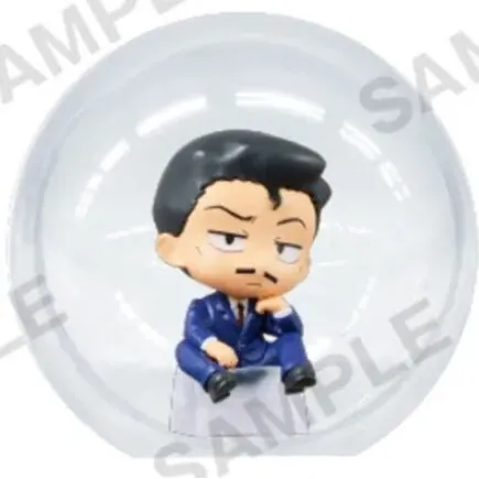 Meitantei Conan - Mouri Kogorou - Koro Colle! - Meitantei Conan Koro Colle! Collection Vol. 2 (Bushiroad Creative)