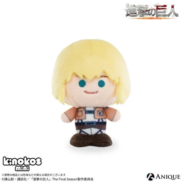 Shingeki no Kyojin - Armin Arlert - Kinokos Mini - Shingeki no Kyojin Kinokos Mini (Anique)