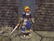 Fate/Stay Night - Altria Pendragon - 1/48 - Saber (Aurora Model)