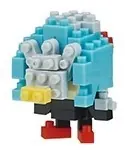 Boku no Hero Academia - Shigaraki Tomura - Block - MiniNano Boku no Hero Academia - Nanoblock (NBMC_09) (Kawada)