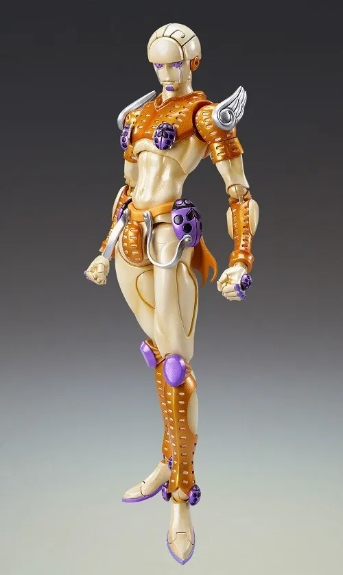 Jojo no Kimyou na Bouken - Ougon no Kaze - Gold Experience - Super Action Statue (#38) (Medicos Entertainment)