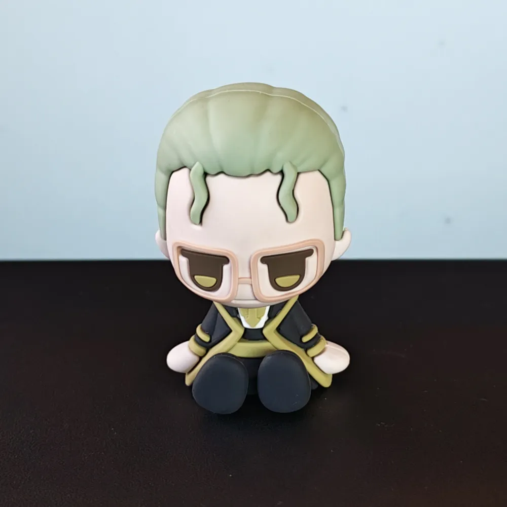 Sousou no Frieren - Heiter - Choco Rubber! - Jitot - Rubber Figure - Sousou no Frieren Jitot Rubber Figure (Can Do, Daiso, Friend, Seria)