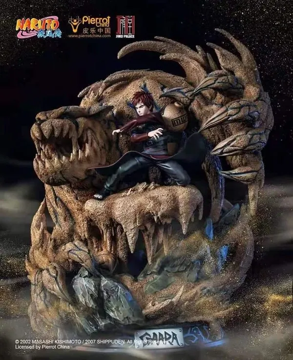 Naruto Shippuuden - Gaara - Ichibi - 1/6 (Jimei Palace)