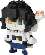Kimetsu no Yaiba - Iguro Obanai - Kaburamaru - Block - Kimetsu no Yaiba x Nanoblock - Nanoblock (Aniplex, Kawada)