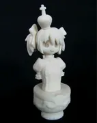 Mahou Shoujo Madoka☆Magica - Kaname Madoka - Chess Piece - Mahou Shoujo Madoka★Magica Chess Piece Collection - Mahou Shoujo Madoka ☆ Magica Chess Piece Collection Vol.1 - White Ver. (Takara Tomy A.R.T.S)
