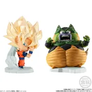 Dragon Ball Z - Semi-Perfect Cell - Bandai Shokugan - Candy Toy - Dragon Ball Super Senshi Figure 9 (Bandai)