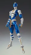 Jojo no Kimyou na Bouken - Ougon no Kaze - Sticky Fingers - Super Action Statue (#32) (Medicos Entertainment)